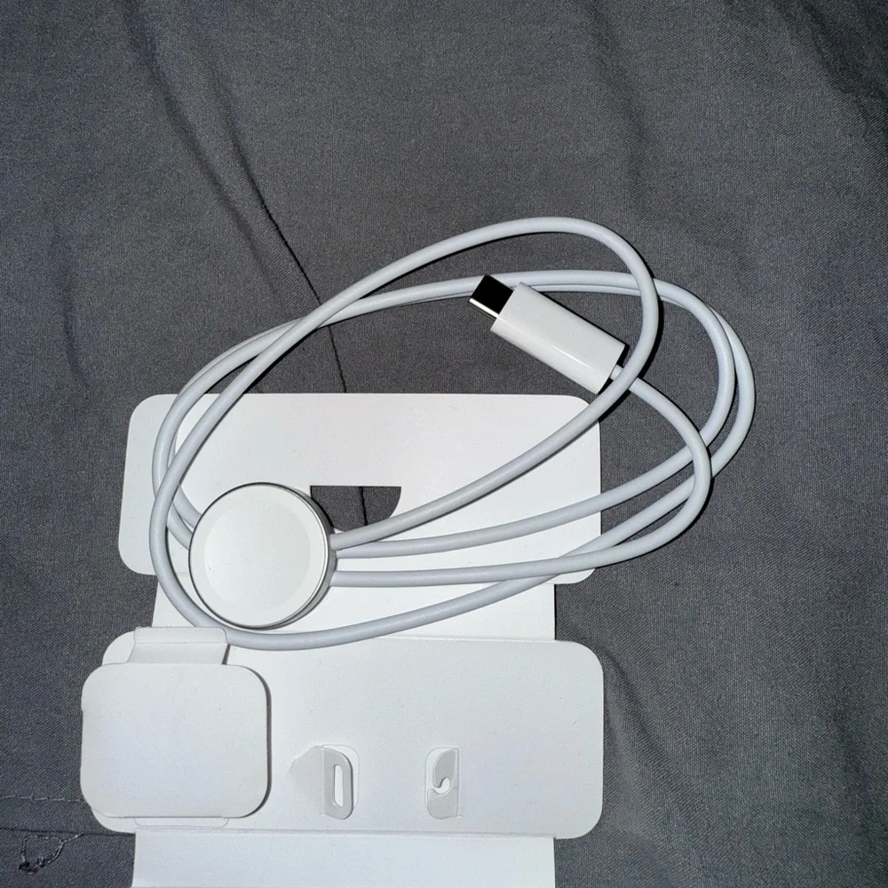 NEW - Apple Watch White Charging Dock with Cable